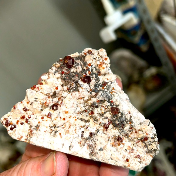 Accessories - Beautiful, smoky and garnet and matrix